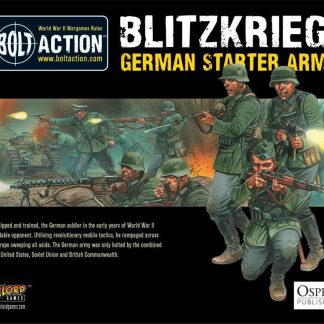 Blitzkrieg! German Starter Army 1