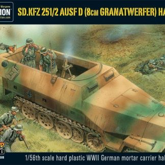 German Sd.Kfz 251/2 Ausf D Half Track Half Track "Granatwerfer" 1