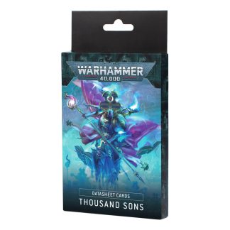 Datasheet Cards: Thousand Sons 1