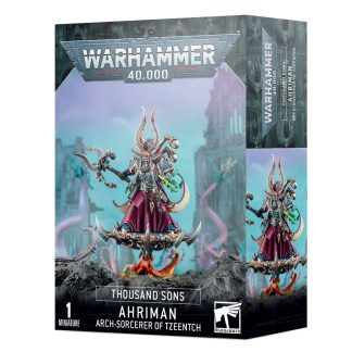 Thousand Sons: Ahriman, Arch-sorceror of Tzeentch 1