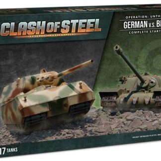 Clash of Steel Starter: German vs British 1