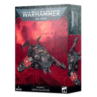Imperial Agents: Deathwatch Corvus Blackstar 1