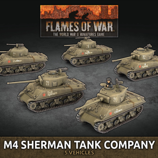 Soviet M4 Sherman Forward Detachment 1