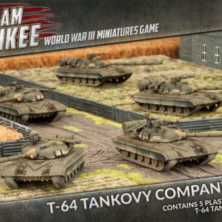 T-64 Tankovy Company (Plastic) 1