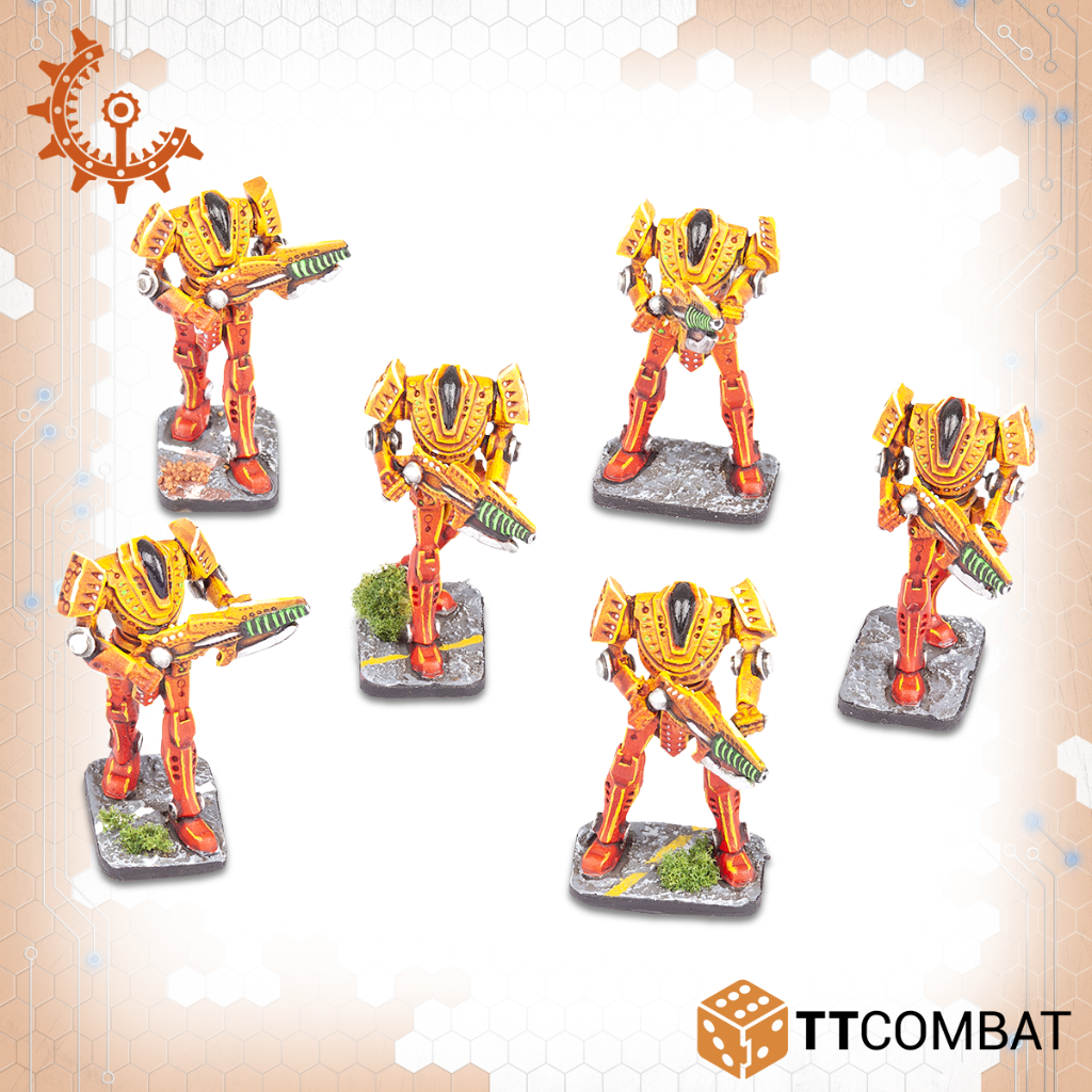 Ronin Battlesuits 2