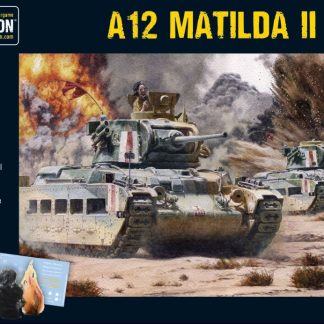 British A12 Matilda II Infantry Tank 1