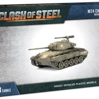 M24 Chaffee Recon Platoon (x3 Plastic) 1