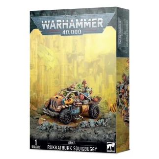 Orks: Rukkatrukk Squigbuggy 1