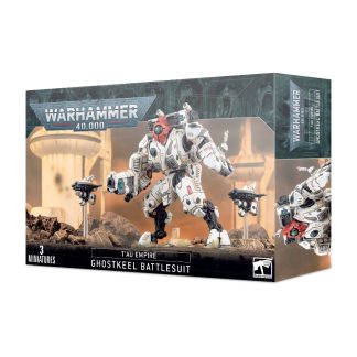 T'au Empire: XV95 Ghostkeel Battlesuit 1
