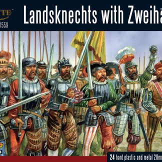 Pike & Shotte - Landsknechts with Zweihanders 1