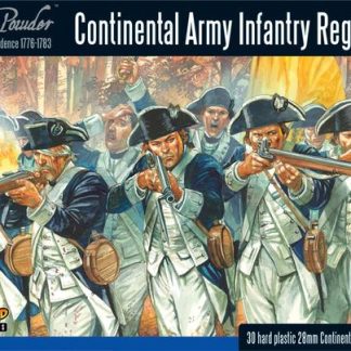 Black Powder - Continental Infantry AWI 1