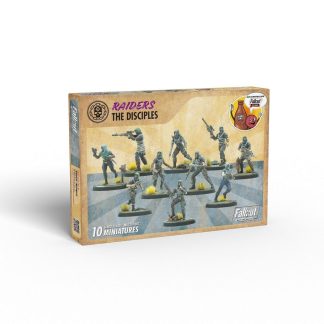 Fallout: Wasteland Warfare - Raiders: The Disciples 1