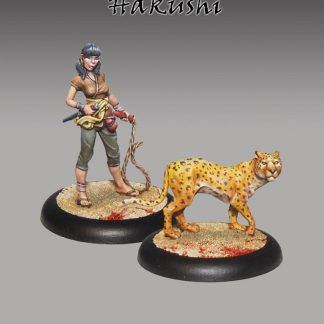 Honoka & Hakushi (Shatei with Leopard) 1