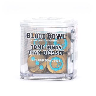 Blood Bowl: Tomb Kings Team Dice Set 1