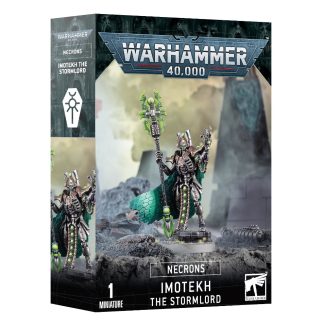 Necrons: Imotekh The Stormlord 1