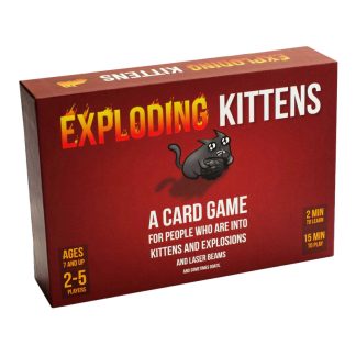 Exploding Kittens: Original Edition 1
