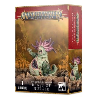 Maggotkin of Nurgle: Beast of Nurgle 1