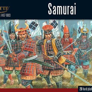 Pike & Shotte - Samurai Warriors 1