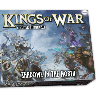Shadows in the North: Kings of War 2-player starter set 1