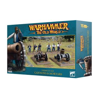 Empire Of Man: Cannons & Mortars 1