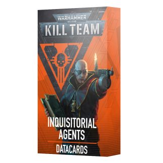 Kill Team Datacards: Inquisitorial Agents 1