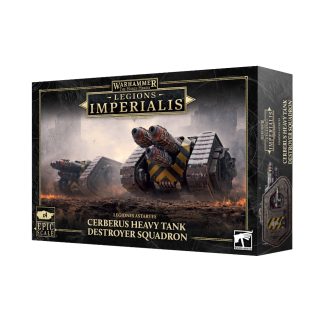 Legion Imperialis: Cerberus Heavy Tank Destroyer Squadron 1