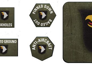 Flames of War: 101st Airborne Division Dice 1