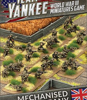 British Mechanised Company 1