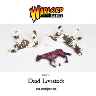 Dead Livestock (2 cows, 1 horse) 1