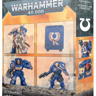 Ultramarines: Upgrades And Transfers 1
