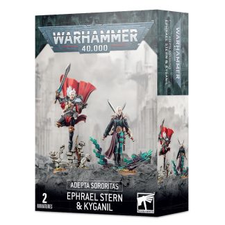 Adepta Sororitas: Ephrael Stern & Kyganil 1