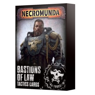 Necromunda: Bastions of Law Tactics Cards 1