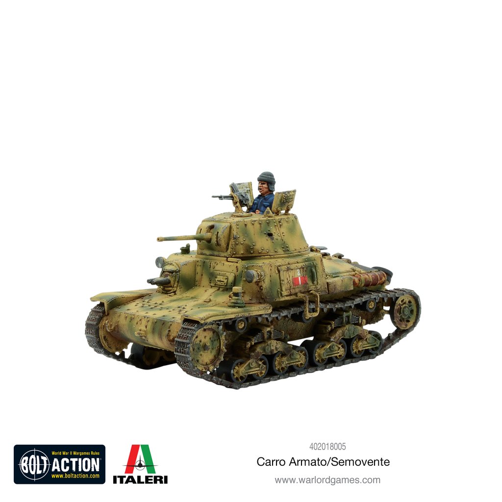 Italian Carro Armato/Semovente Tank 6