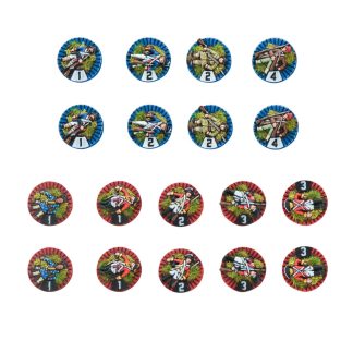 Black Powder Epic Battles: Revolution! - Casualty Markers 1