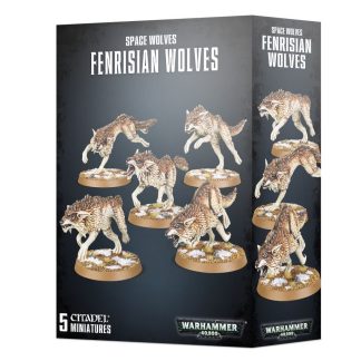 Space Wolves: Fenrisian Wolves 1