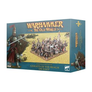 Kingdom of Bretonnia: Knights of the Realm on Foot 1