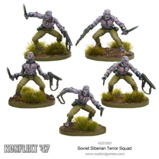 Soviet Siberian Terror Squad 1