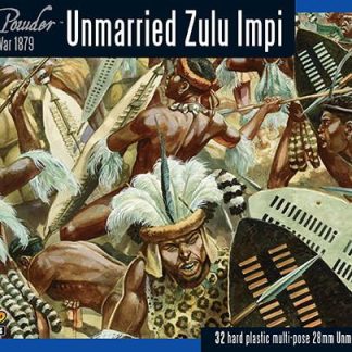 Black Powder - Unmarried Zulu Impi AZW 1