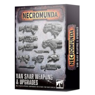 Necromunda: Van Saar Weapons & Upgrades 1