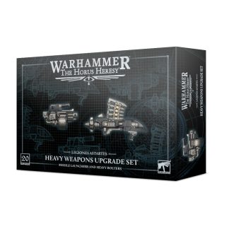 Legiones Astartes: Missile Launchers & Heavy Bolters 1
