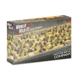 Team Yankee WWIII: Soviet Motor Rifle Company (x100 figs plastic) 1
