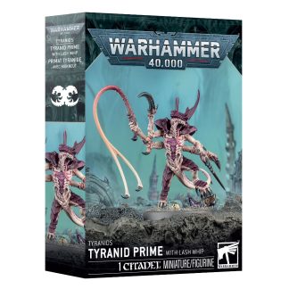 Tyranids: Tyranid Prime with Lash Whip 1