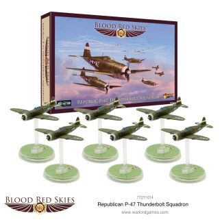 US Republic P-47 Thunderbolt Squadron 1