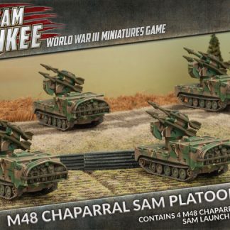 M48 Chaparral SAM Platoon 1