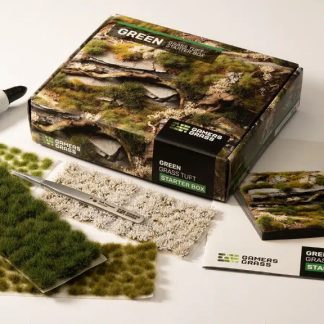 Tuft Starter Box - Green Grass 1