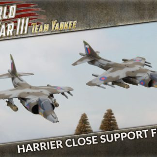 British Harrier Close Air Support Flight 1