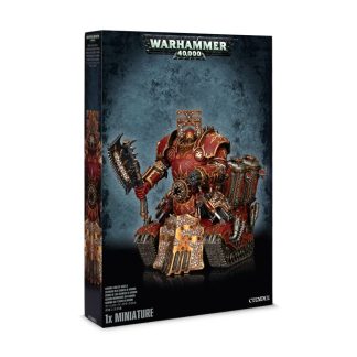 Khorne Lord of Skulls 1