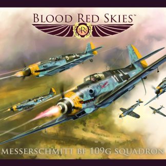 German Messerschmitt Bf 109G Squadron 1