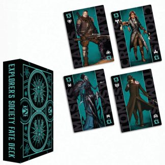 Explorer's Society Faction Fate Deck 1
