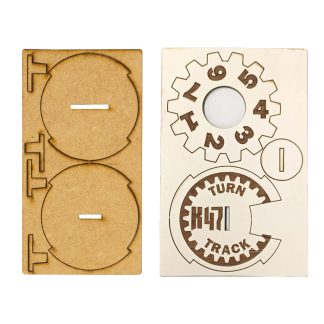 Konflikt '47 MDF Turn Marker 1